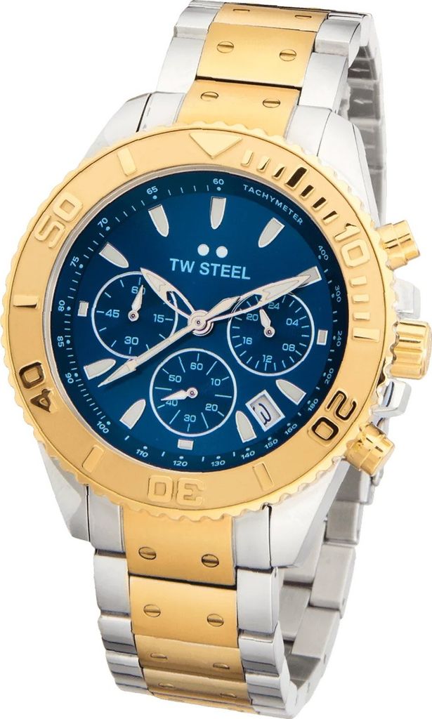 TW-Steel VA8 Herrenuhr Vanceur Diver Chrono 42mm 10ATM