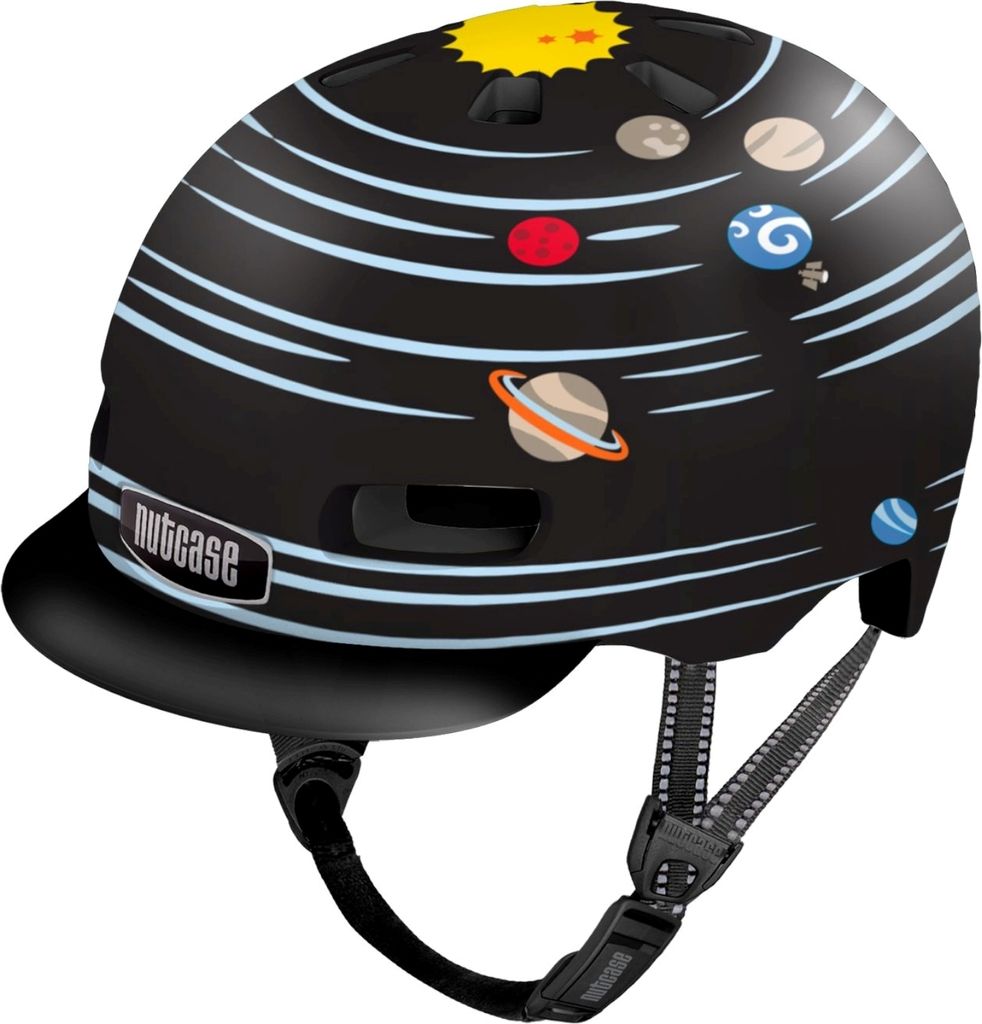 Nutcase Kinder Fahrradhelm Little Nutty Mips , Defy Gravity, 52-56 cm