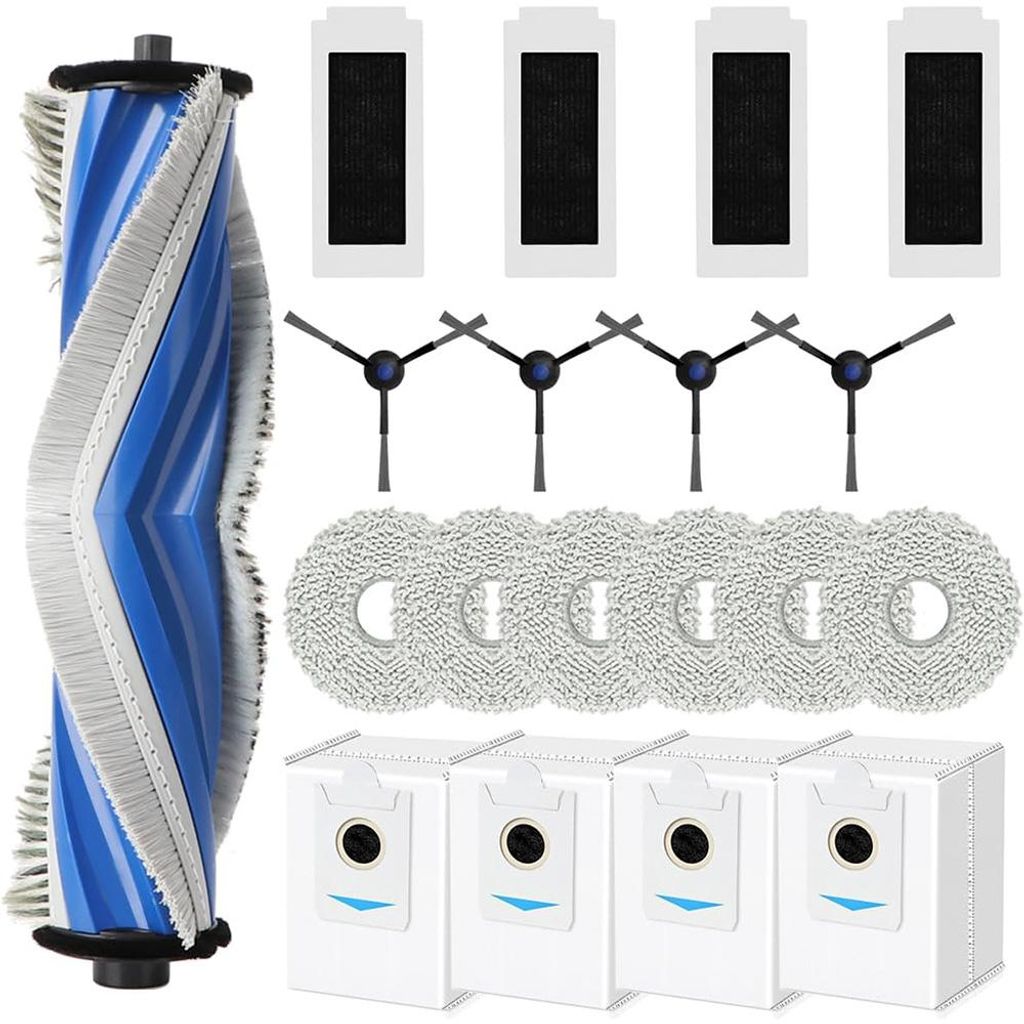 17 Stück Zubehörset für ECOVACS DEEBOT T30 PRO Omni / T30 Produktbild 