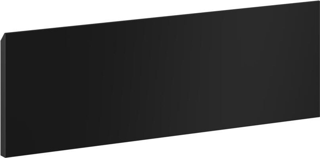 Mexen Orio Front für Waschtischunterschrank 50 x 20 cm, schwarz matt - 91A10-0500-235-1-71