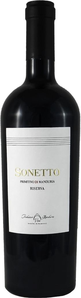 Primitivo di Manduria Riserva DOP - 2014 - Sonetto