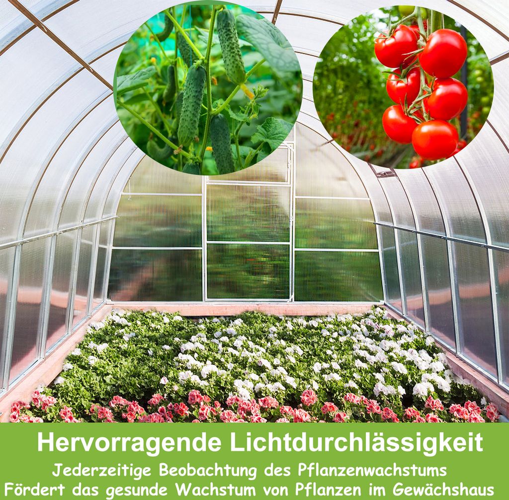 UISEBRT 14 X polykarbonátová dutá komora Twin-Wall Sheet Obrázok produktu 6