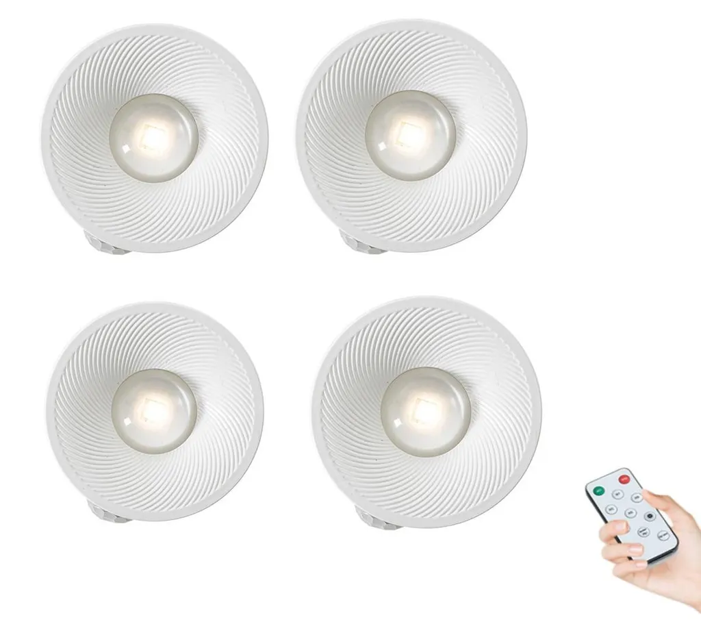 Lampe Automatique ABS et Acrylique Charge USB-C avec Capteur de Présence
