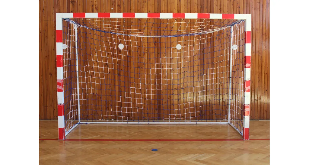 Practice Dual Net Handball - Filet Double Face Résistant et Ajustable