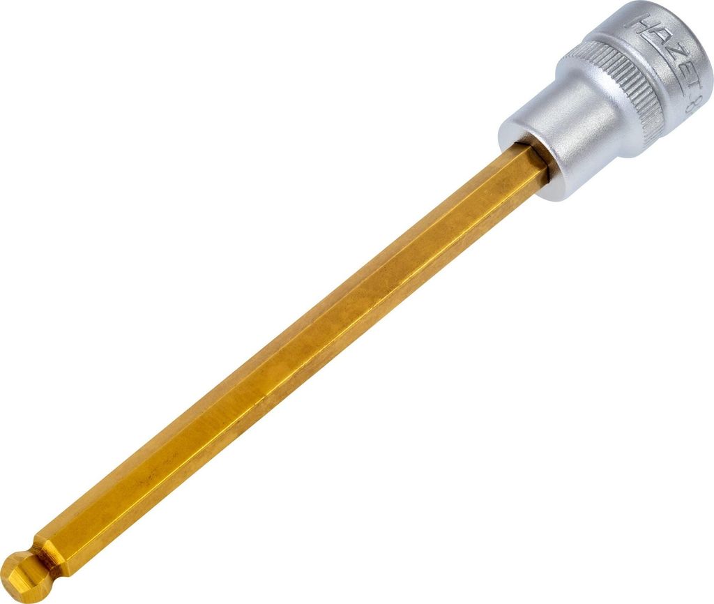 HAZET 8801KK-6, 1 Stück(e), 76,2 / 8 mm (3 / 8"), Stahl, 116 mm, 49 g