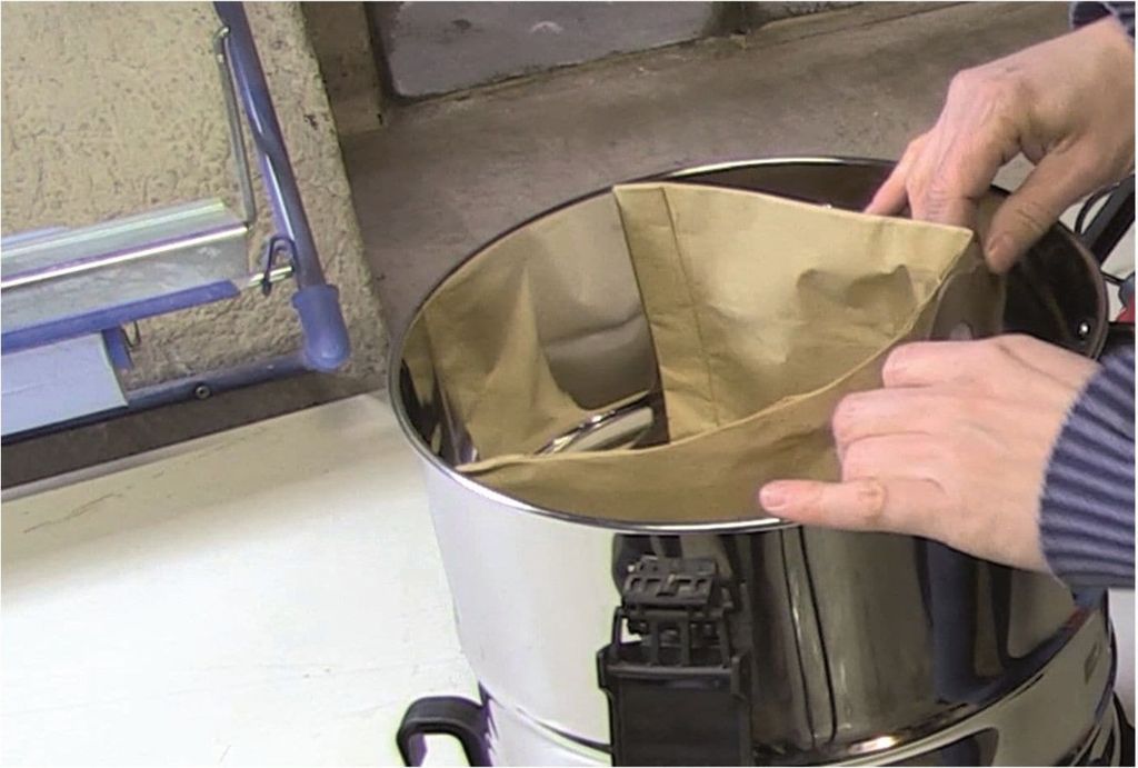 Einhell Nass-Trockensauger-Zubehör Schmutzfangsack 12l (5er Produktbild 3