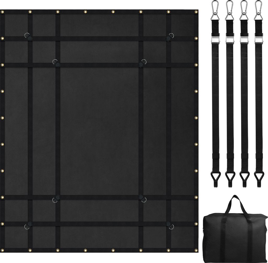 Siatka ładunkowa SucceBuy, 183 x 144 cm, wytrzymała siatka Zdjęcie produktu 
