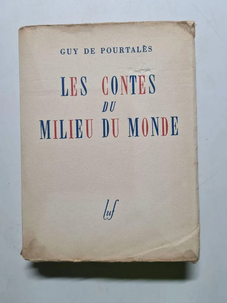 Évadez-vous avec Les contes du milieu du monde - Livre anti-stress