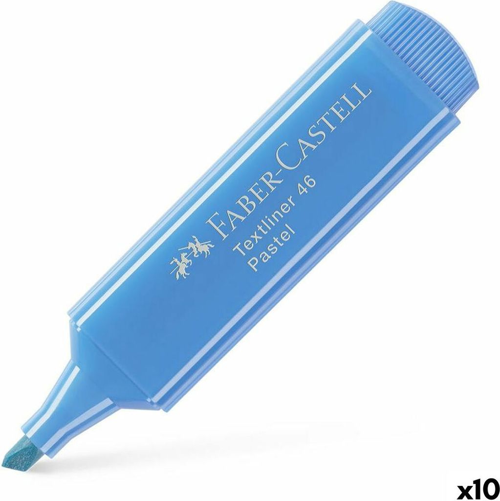 Faber-Castell 154668 Marker 1 Stück(e) Meißel Blau