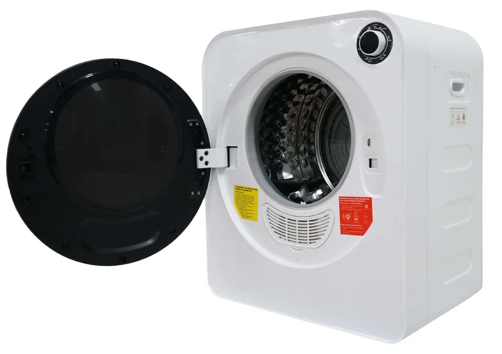 Sèche-linge Zimilo 3 kg compact - Finissez-en avec l'humidité et le linge humide