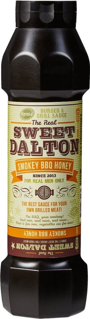 Remia Burger & Grill Smokey Honey BBQ, glutenfrei 80 cl Produktbild 