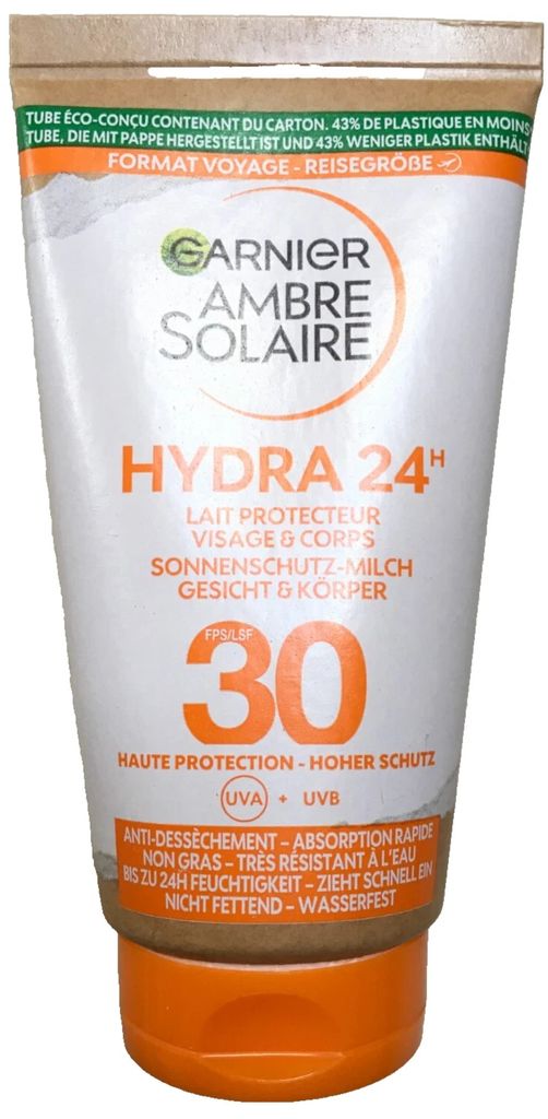 Garnier Ambre Solaire Sun Cream Hydratační mléko na Obrázek produktu 