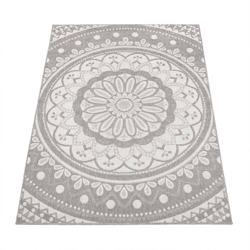 Paco Home Outdoor Teppich wetterfest & robust Mandala Boho Produktbild 