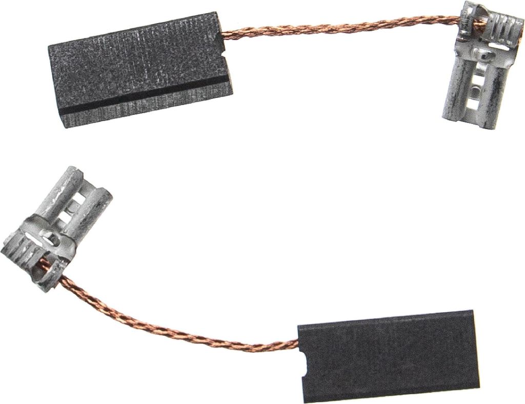 vhbw 2x Kohlebürste 17,2 x 8 x 5 mm kompatibel mit Bosch GBH 4 DFE, GBH 4 DSC, GBH 4-top, PBH 300, PBH 220 RE Elektrowerkzeug