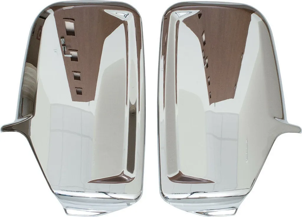 Coques de Rétroviseurs Chrome Mercedes Sprinter W906 VW Crafter 2E
