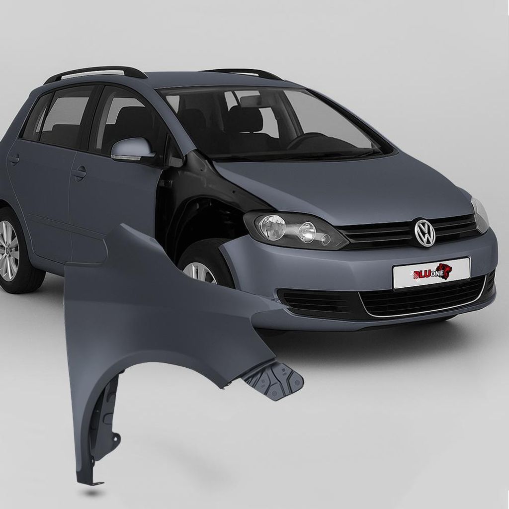 BLU Spatbord geschikt voor Volkswagen Golf V+ / Golf 5 PLUS Productafbeelding 