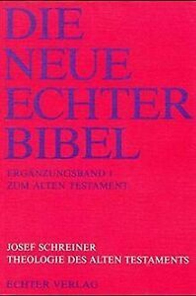 Neue Echter Bibel AT Erg.-Bd. 1