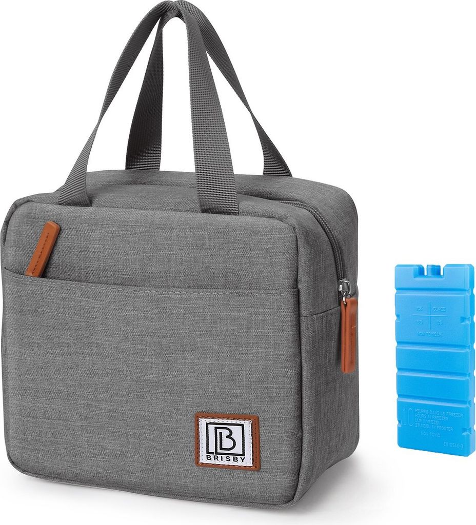 Brisby Kühltasche – Lunchtasche – 4 Liter – 4-lagige Produktbild 