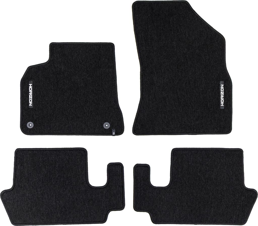 FROGUM Velours Fußmatten Horizon für Peugeot 3008 I 2009-2016