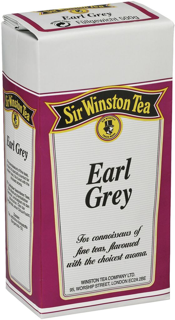 Sir Winston Tea Earl Grey | loser Tee | 500g Produktbild 
