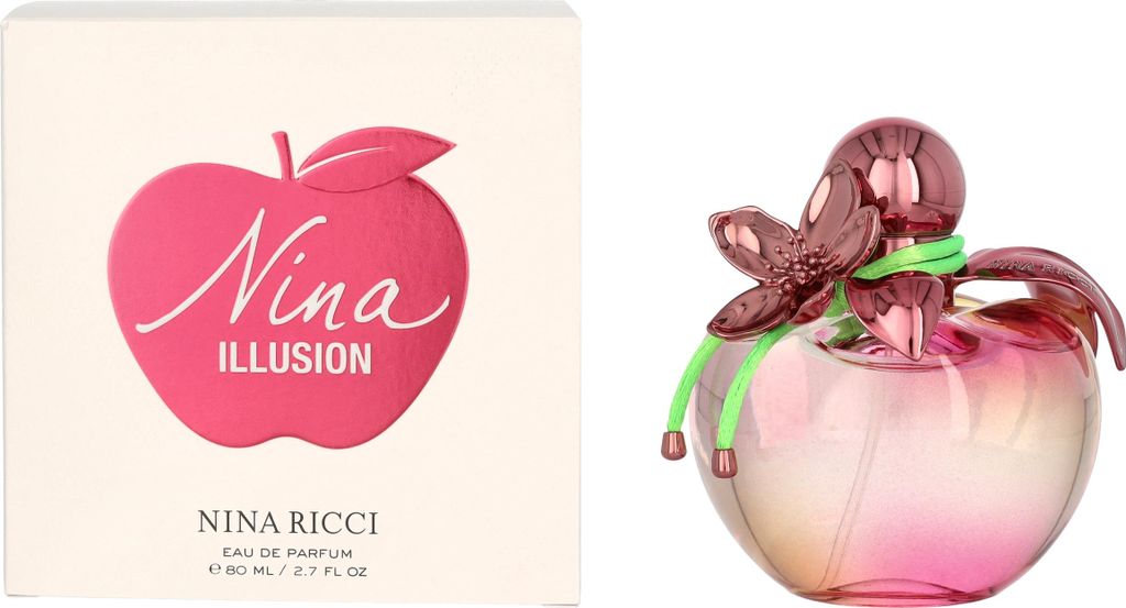 Nina Ricci Nina Illusion Eau de Parfum, 80 ml Productafbeelding 
