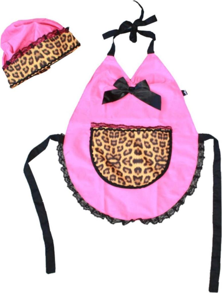 440s Kinder SCHÜRZEN Set Leo Girl