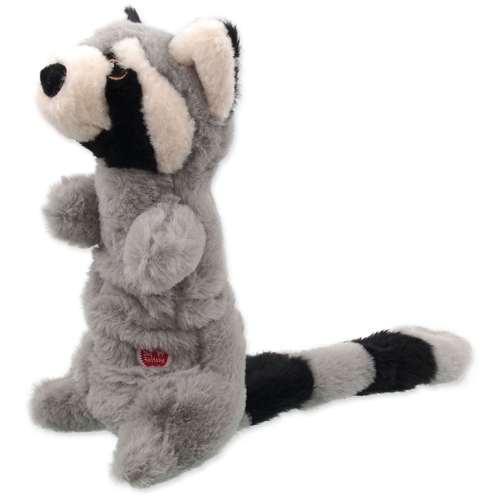 Zabawka DOG FANTASY Skinneeez Pluszowy piszczący szop 45 cm Zdjęcie produktu 