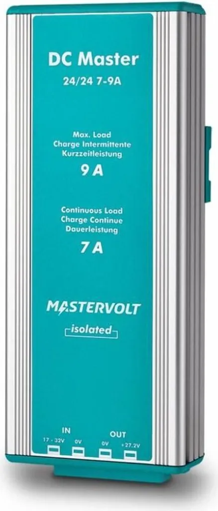 Convertisseur DC-DC Isolé 24/12-3 Mastervolt Mac pour Bateau et Camping