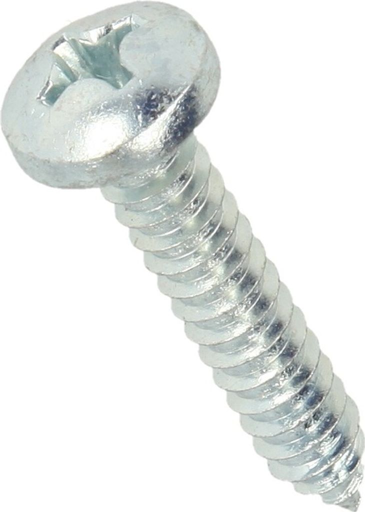 Reyher Blechschrauben DIN 7981 Stahl 4,2x32 -C-H galv verzinkt passiviert (100