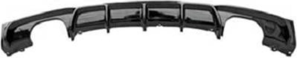 DIEDERICHS Heckdiffusor 1217469 Hinten für BMW 3 Limousine (F30, F80)