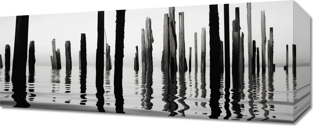 Réflexions sur l'eau 50x20 cm - Habillez vos Murs Vides avec Élégance
