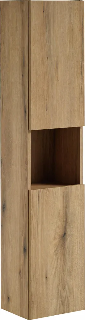 Armoire de salle de bain haute 2 portes : solution anti-désordre chic