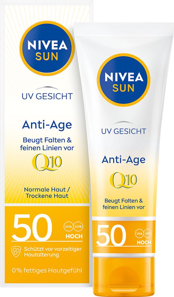 Protection solaire anti-âge NIVEA SUN 86086 SPF50 50ml Image du produit 
