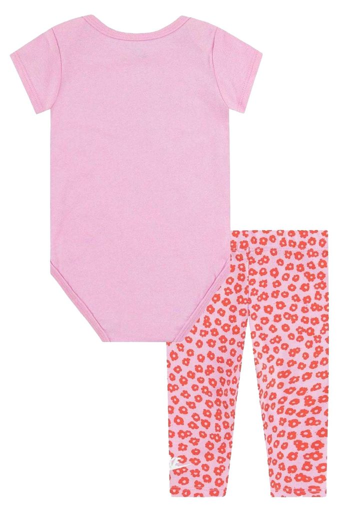 Nike - Bodysuit-Set für Baby-Girls GT19052 (74) (pink)