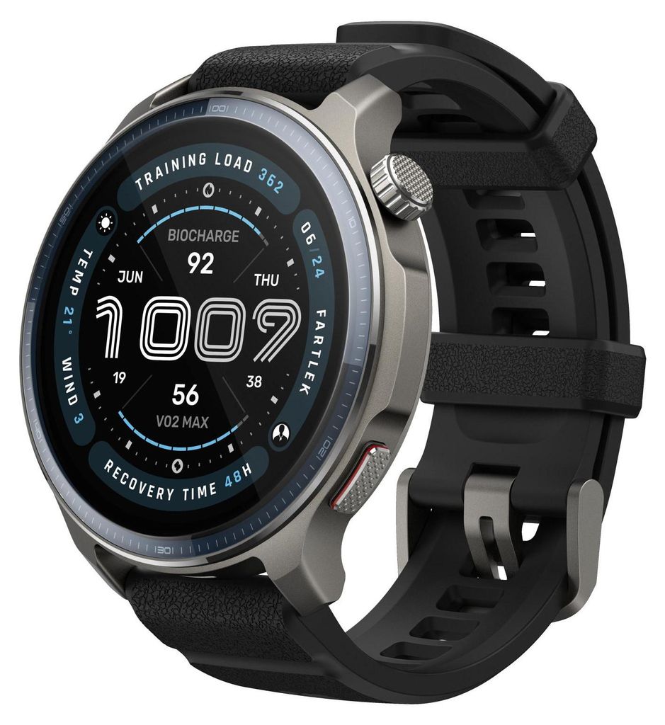 Amazfit Balance 2 Smartwatch 47mm 1.5'' AMOLED Saphirglas Produktbild 