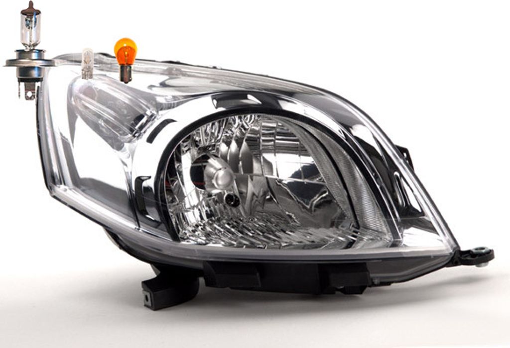 Johns, Scheinwerfer Halogen Front passend für Citroen Nemo 02/2008- Rechts Leuchtmittel 1353197080 1618046380 1622960080 6205AY