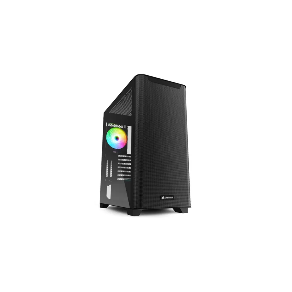 Case PC E-ATX Sharkoon M30 RGB Nero | Miglior Rapporto Qualità/Prezzo - 1