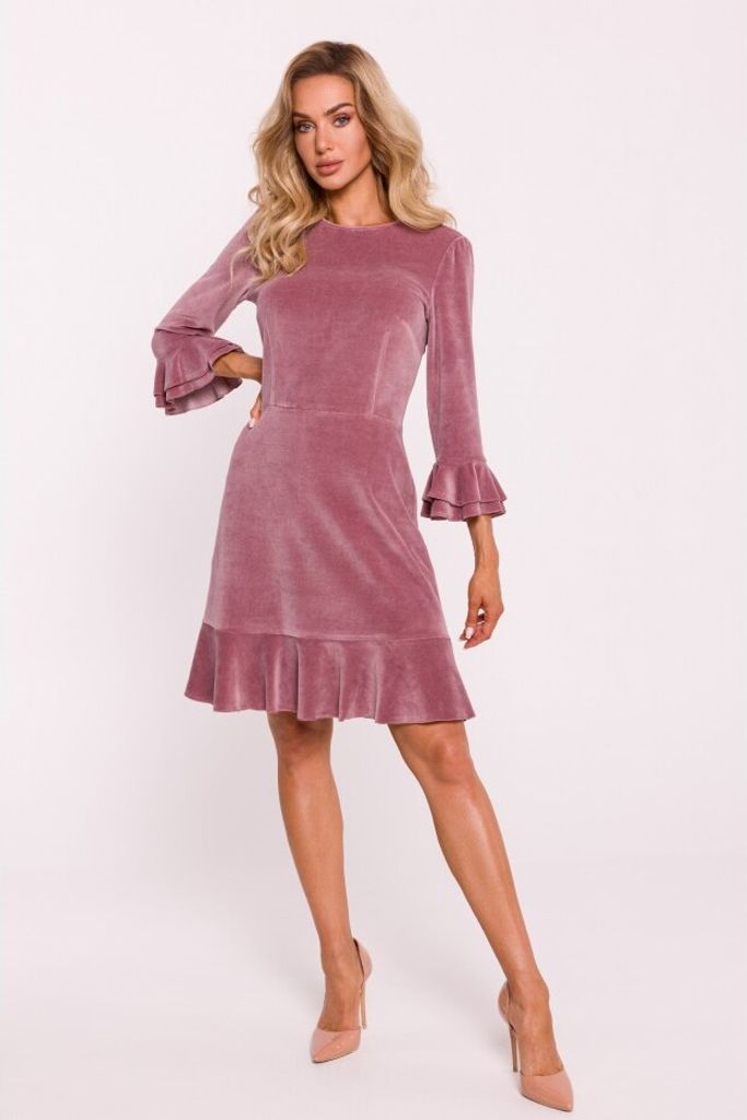 Made of Emotion Minikleid für Frauen Fronius M825 dunkelpink M