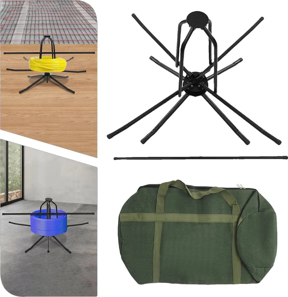 Support de tube réglable 33-52cm pliable - Charge 200kg haute qualité