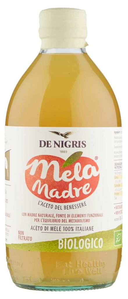 Vinaigre de cidre biologique Mela Madre, 500 ml Image du produit 