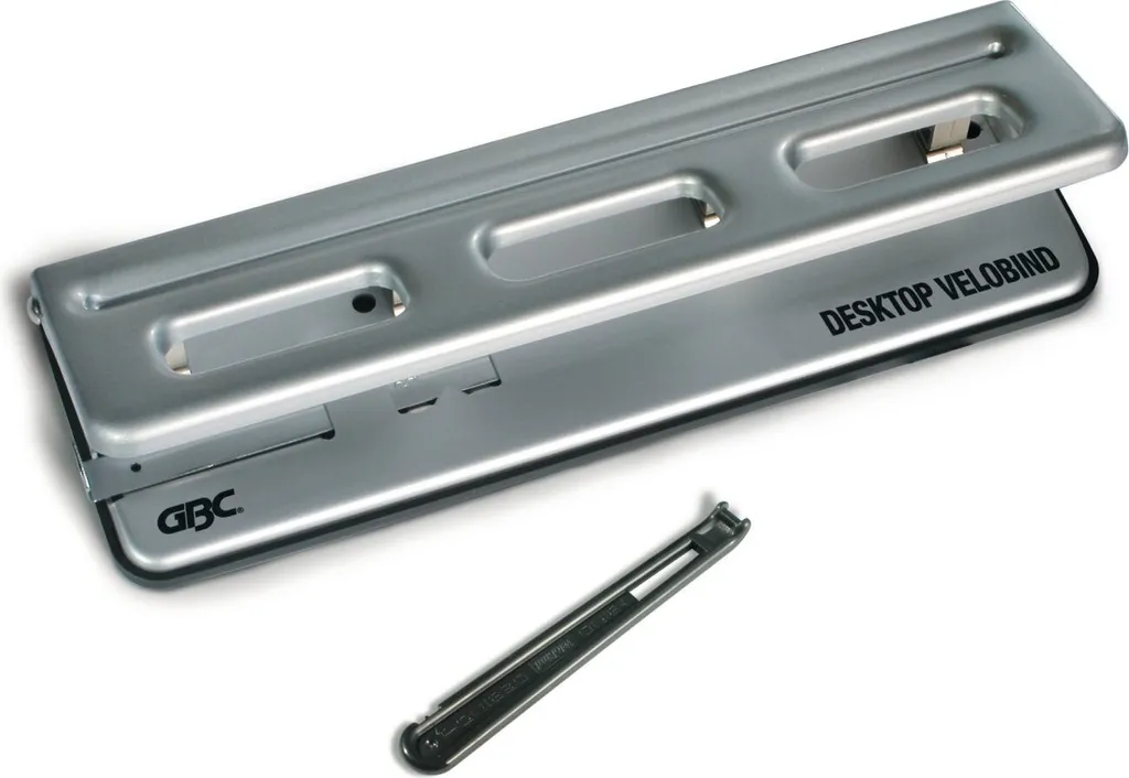 Système de Reliure GBC VeloBinder pour Rapports et Dossiers de Bureau