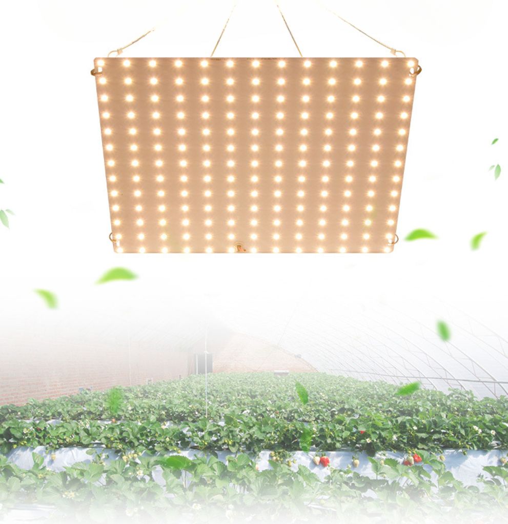 LED Pflanze wachsen Licht 2000W Vollspektrum Hydroponischen Anbau Lampe Pflanzen Phyto Veg Blume Indoor Ultrathin Panel Phytolamp