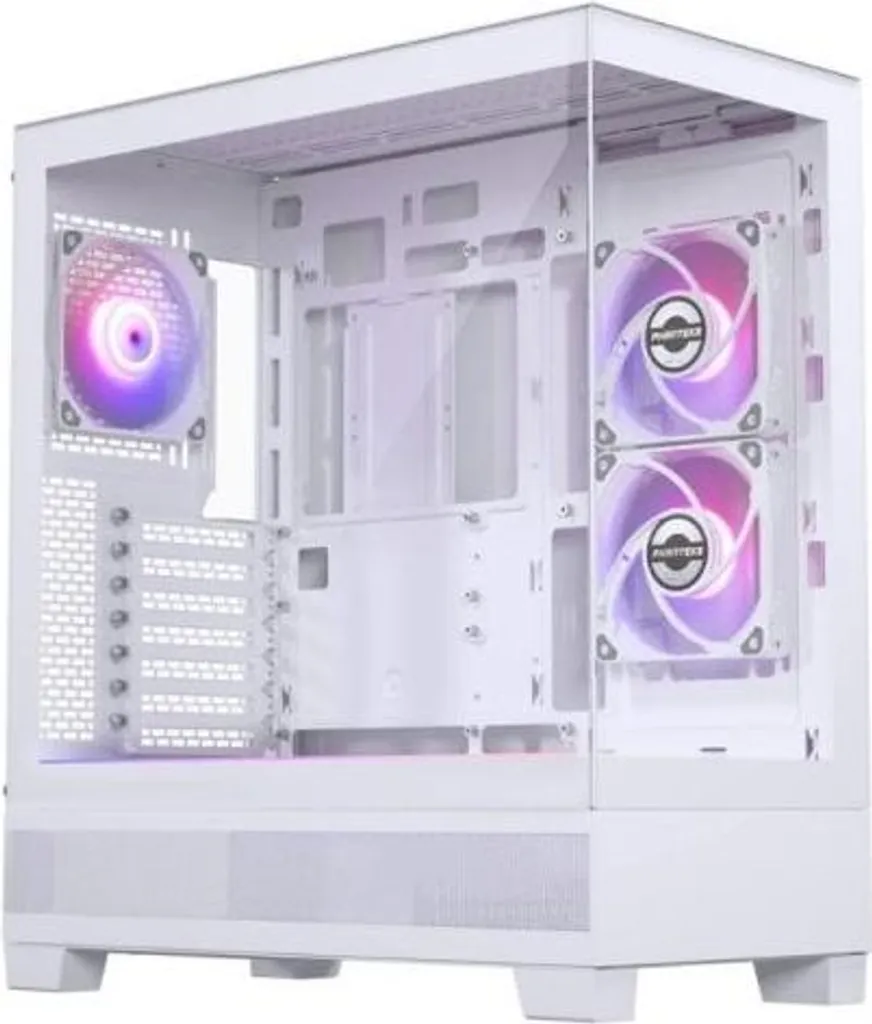 Boîtier D-RGB Phanteks XT View Blanc - Verre Trempé et Airflow Optimisé - 11