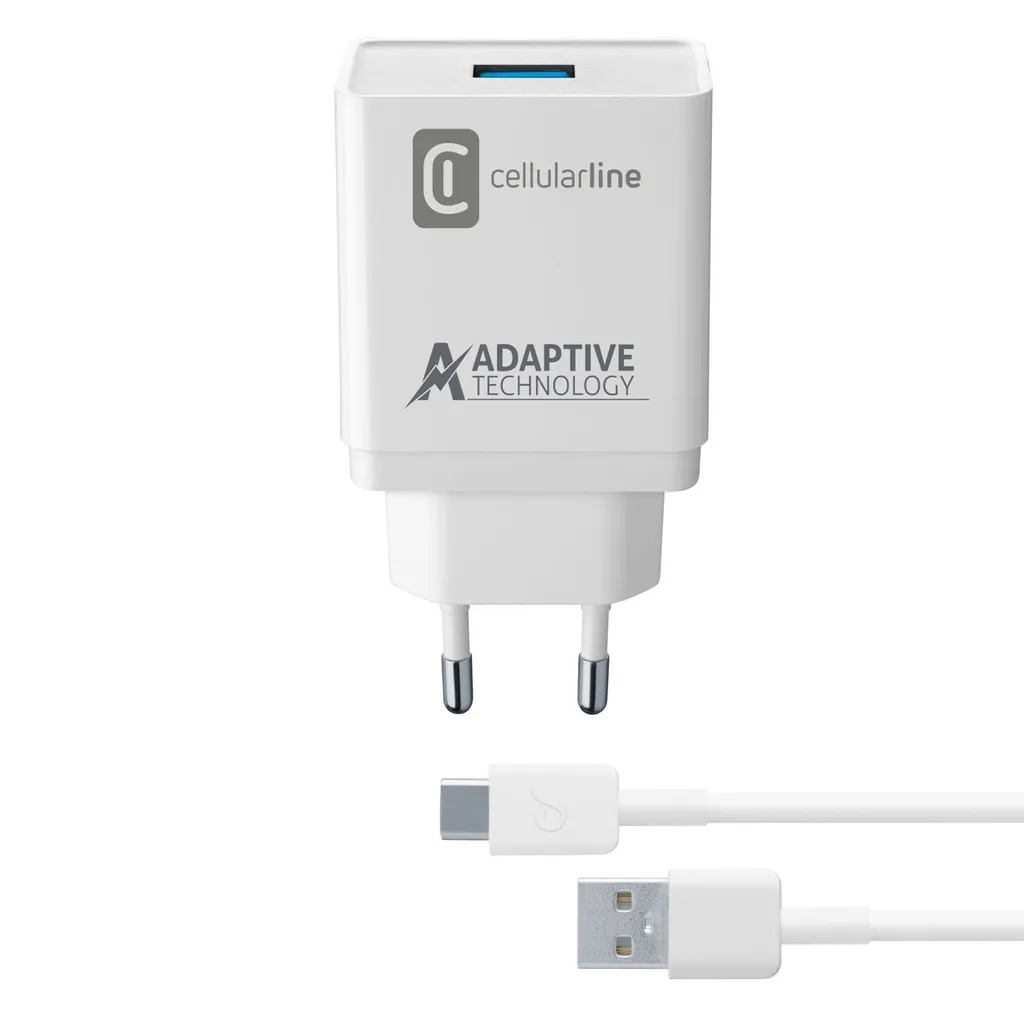 Chargeur Samsung 15W USB-C avec Technologie Adaptive Fast Charge Blanche - 9
