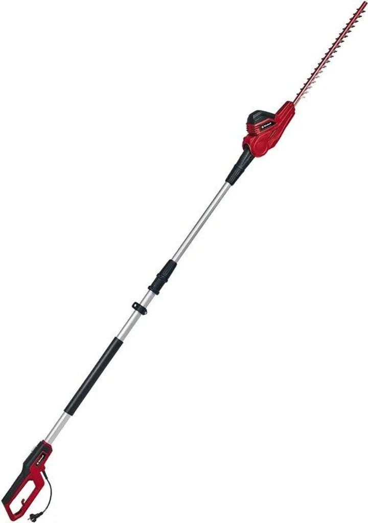 Taille-haie télescopique électrique 500W lame 45cm réglable 170-250cm