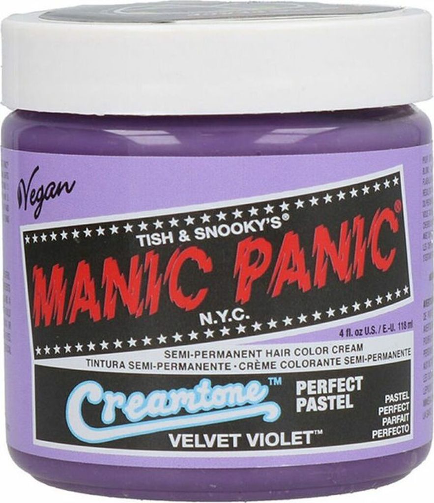 Manic Panic Semi-Permanente Haarfarbe Creme 118ml, Farbe:Dreamsicle ( Manic Panic )
