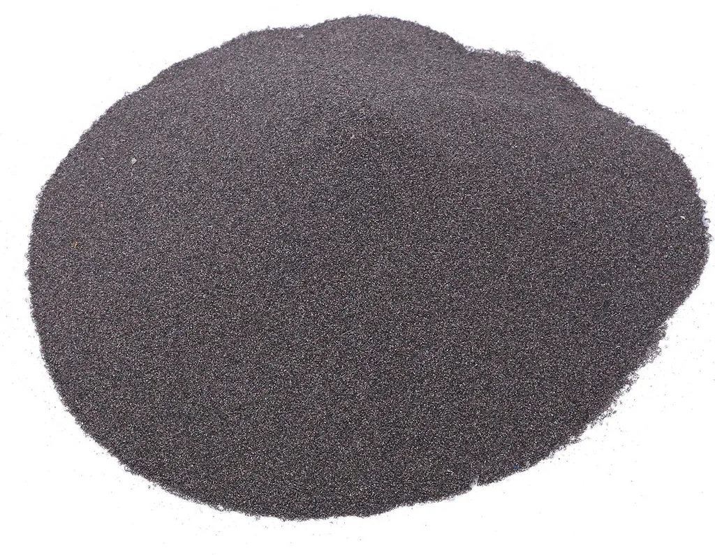 Poudre de Sablage Anti-Corrosion - Oxyde d'Aluminium Brun 220 Grit 1KG