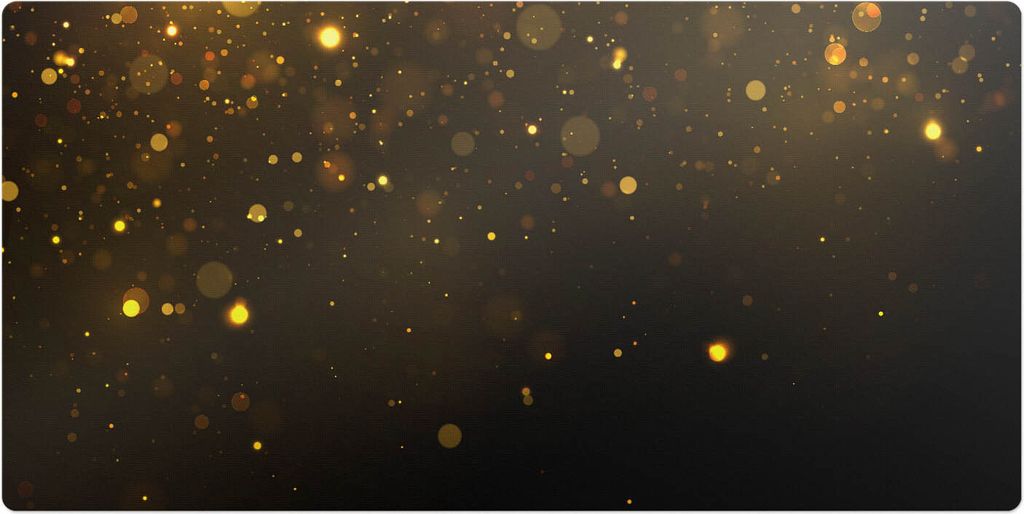 Leuchtende Punkte– Schreibtischunterlage – Schreibtisch Tischunterlage – 100x50 cm – Unterlage Groß Schreibtischmatte
