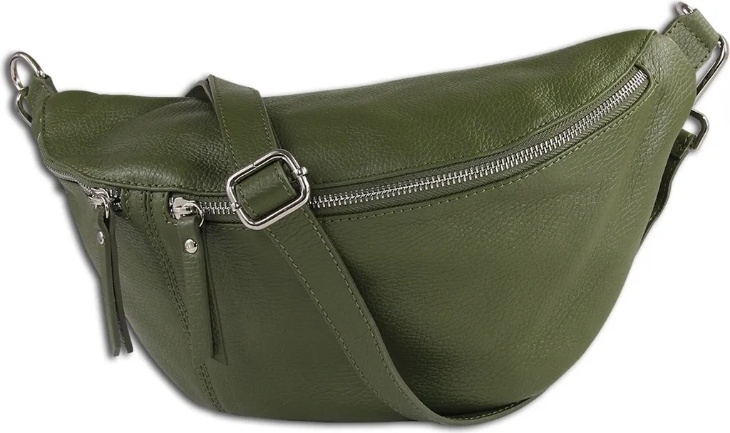 Borsa Toscanto OTT820BG Blu in Pelle - Tradizione Artigiana e Stile Senza Tempo