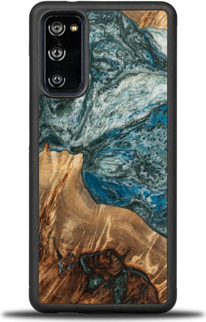 Bewood Einzigartige Hülle für Samsung Galaxy S20 FE - Planeten - Erde